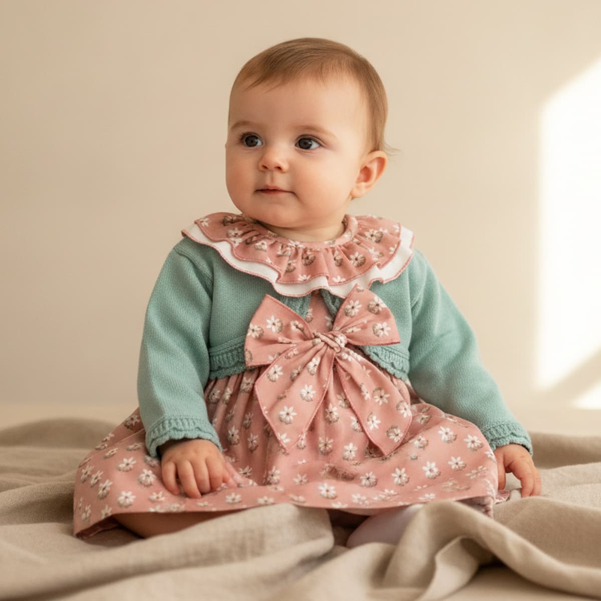 Veste bébé avec bonnet et culotte Baby Ferr 522125406 (3 à 24 mois)