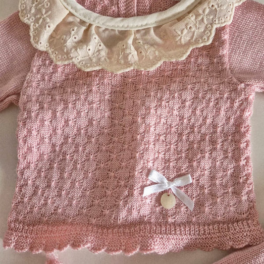 Conjunto bebé de perlé 3 piezas maquillaje MyBabyChic 3102