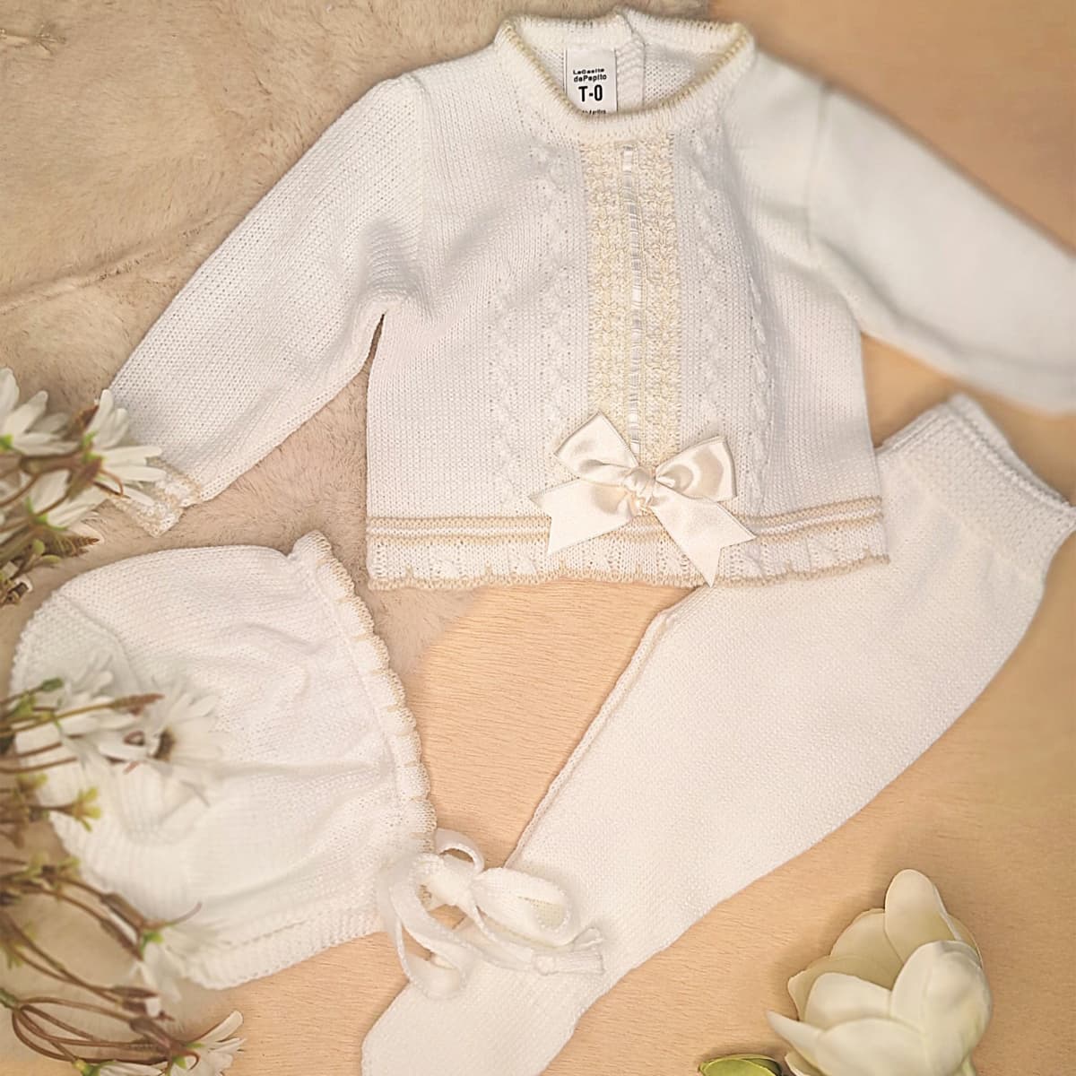 Visi 40300 Conjunto de primeiros looks para bebé verde