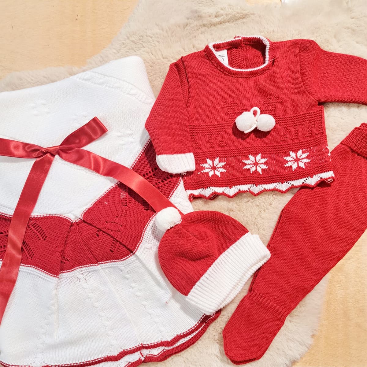 Visi 40300 Conjunto de primeiros looks para bebé verde