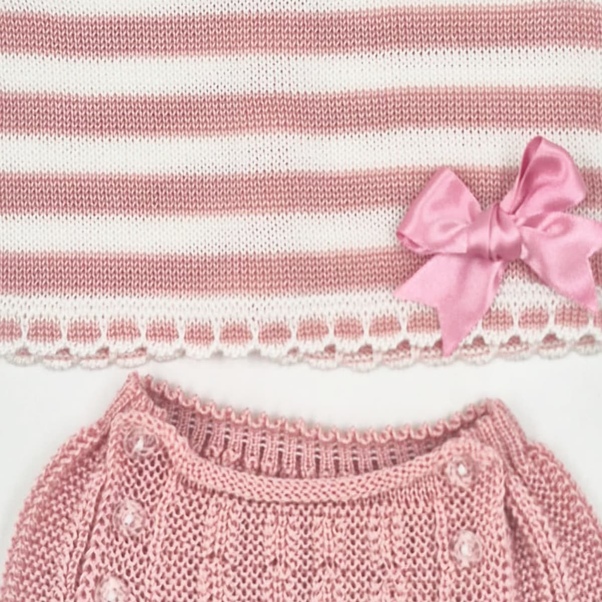 Ensemble bébé Perlé 3213C La Casita de Pepito Crudo