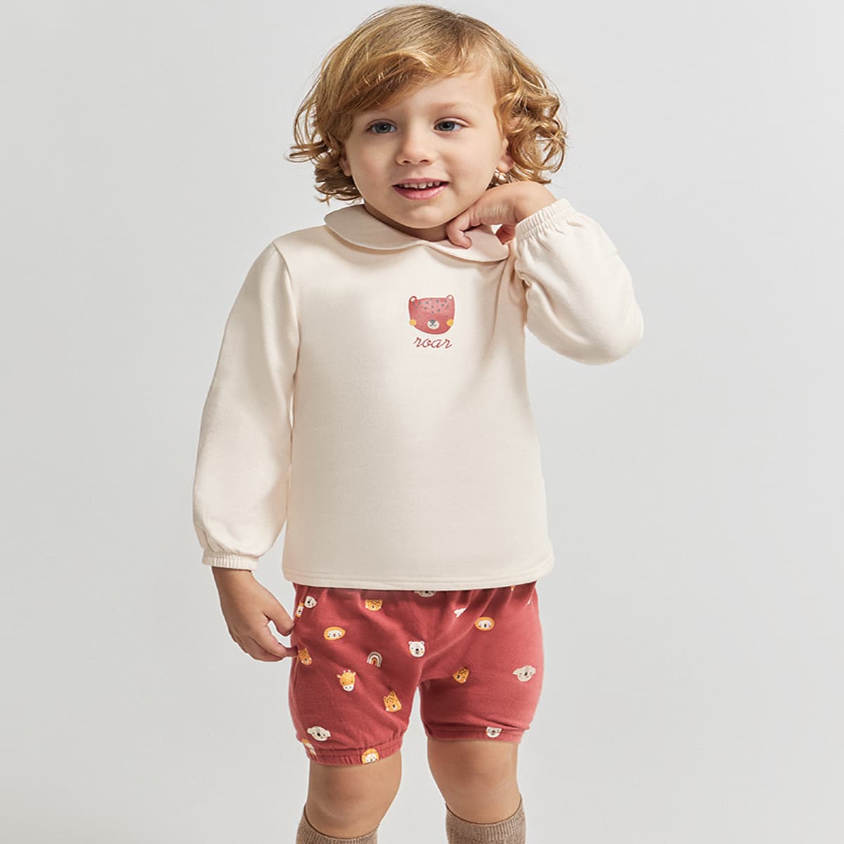 Conjunto para Bebé Street Monkey “Roar & Friends” 352023 (1 a 24 meses)