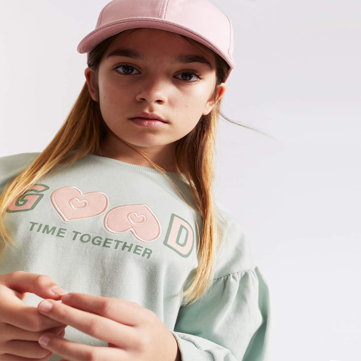 Conjunto infantil niña verde Street Monkey 356014 (8 a 12 años)