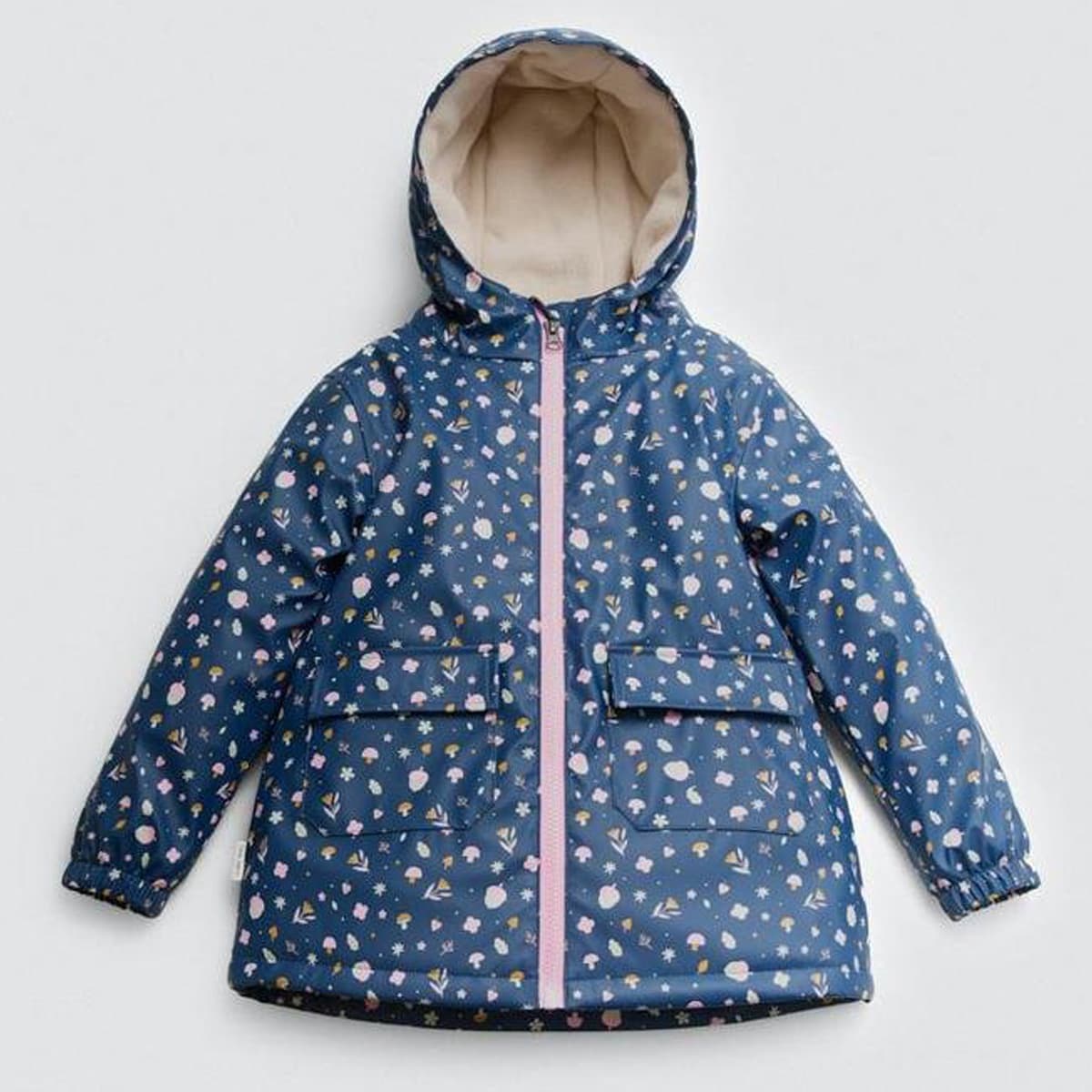 Chubasquero Infantil Ysabel Mora 36016 – Abrigo impermeable con interior afelpado (2 a 8 años)