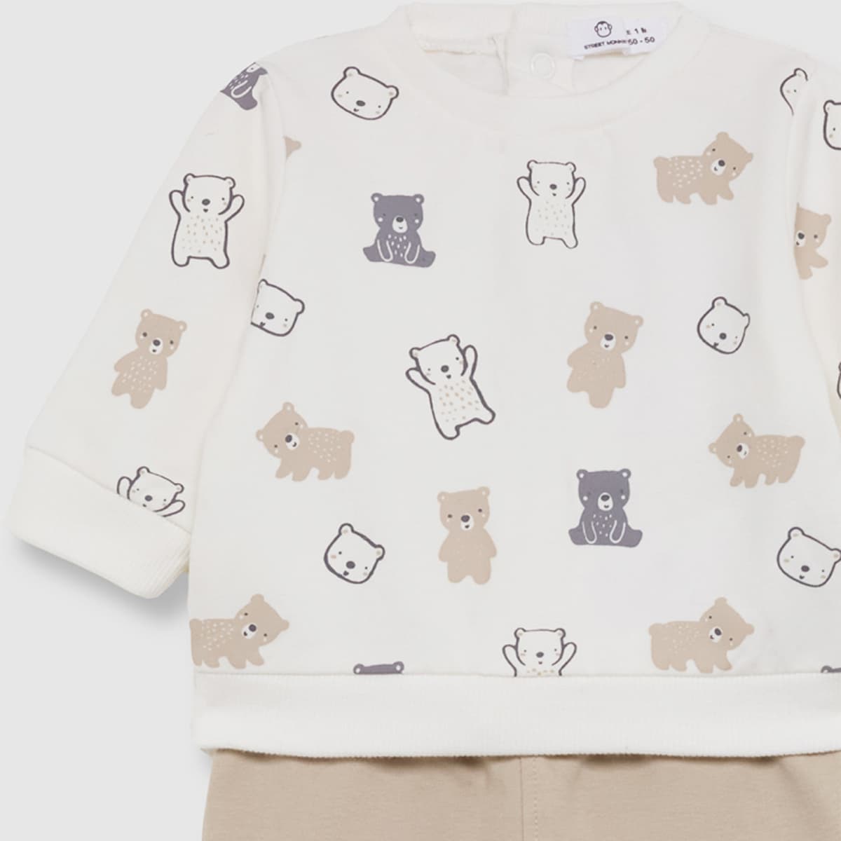 Ensemble bébé deux pièces Street Monkey 351034 (1 à 24 mois)