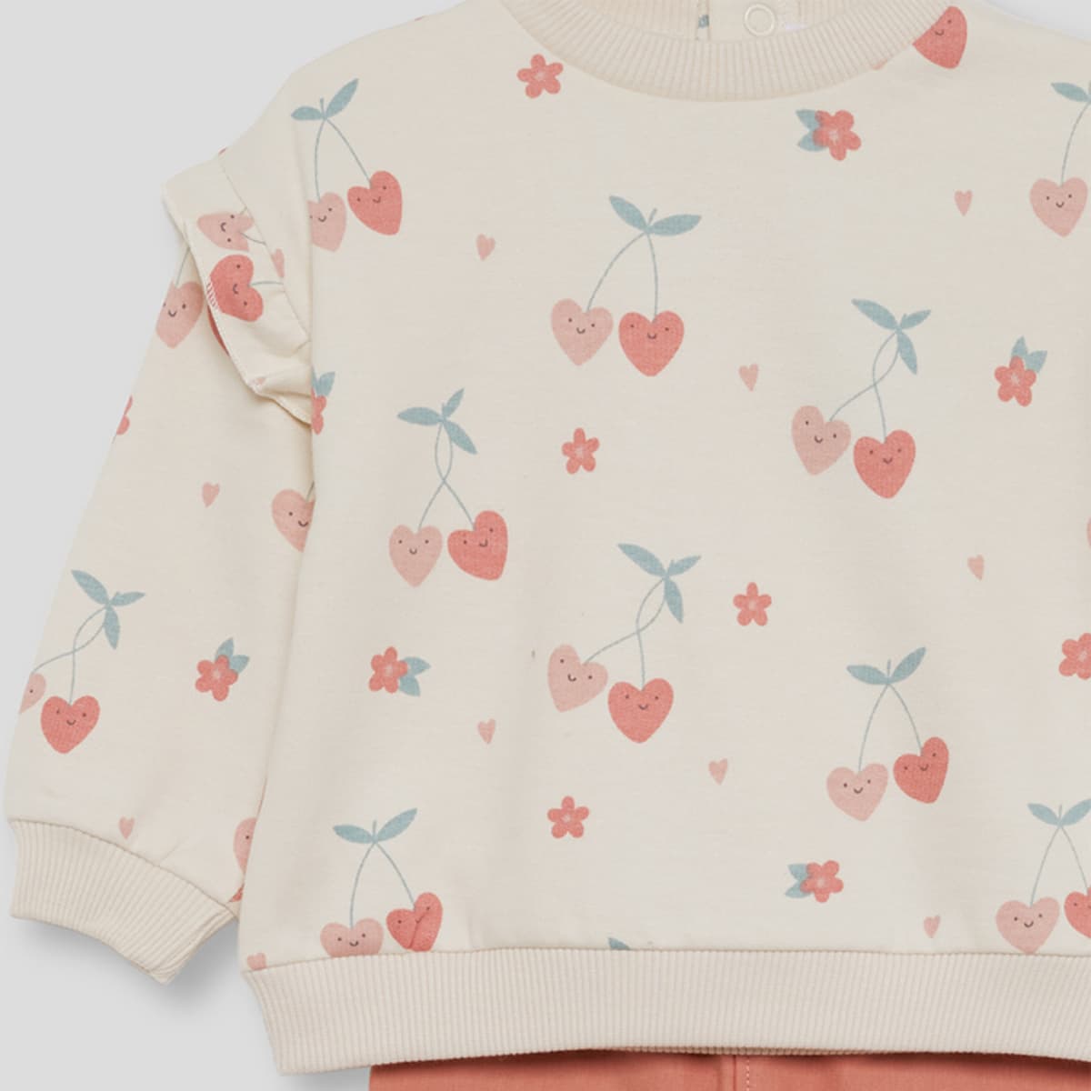 Conjunto infantil para menina com sweatshirt coala e legging estampada 353050 Street Monkey (3 a 6 anos)