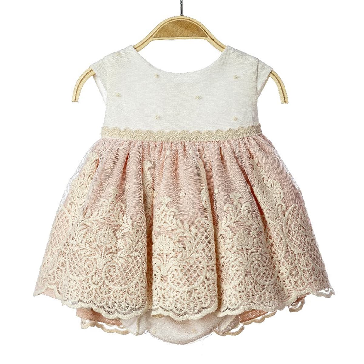 Jesusito bebé ceremonia crudo/salmón LILUS 3 a 36 meses – Modelo 39102