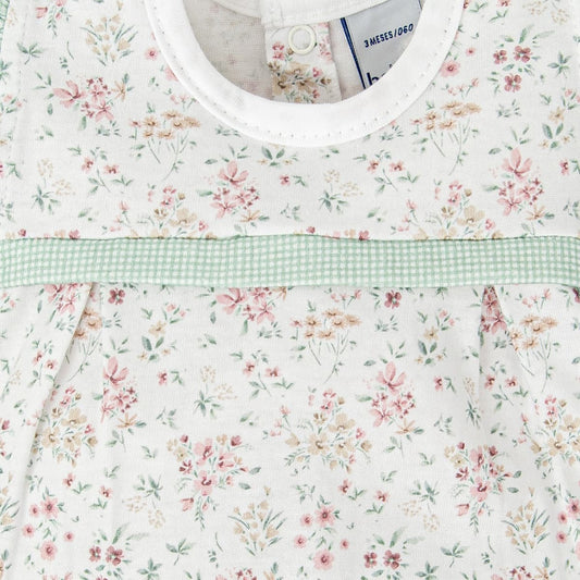 Conjunto para bebé Babidu verano modelo 41224 – Colección Dulzura