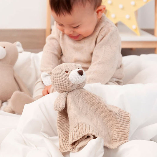 Urso de peluche Dudú baby 100% algodão 4383 Kiokids
