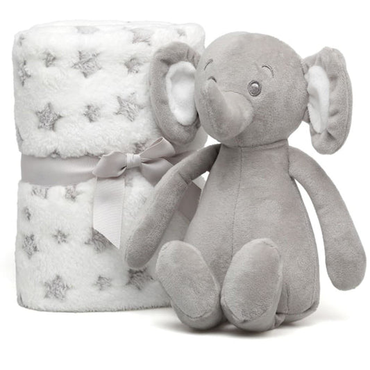 INTERBABY 421100019 Peluche e manta Star Rabbit