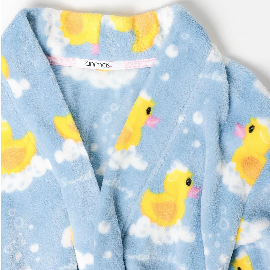 Nacarina Kinanit 8062 Roupão de banho infantil Coraline extra macio com cinto