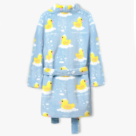 Bata corta niña ADMAS coralina estampado patitos 67319