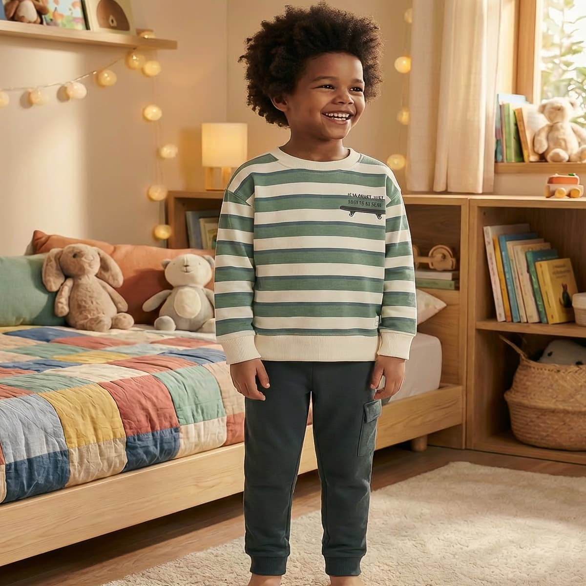 Conjunto de duas peças para bebé Street Monkey 351034 (1 a 24 meses)