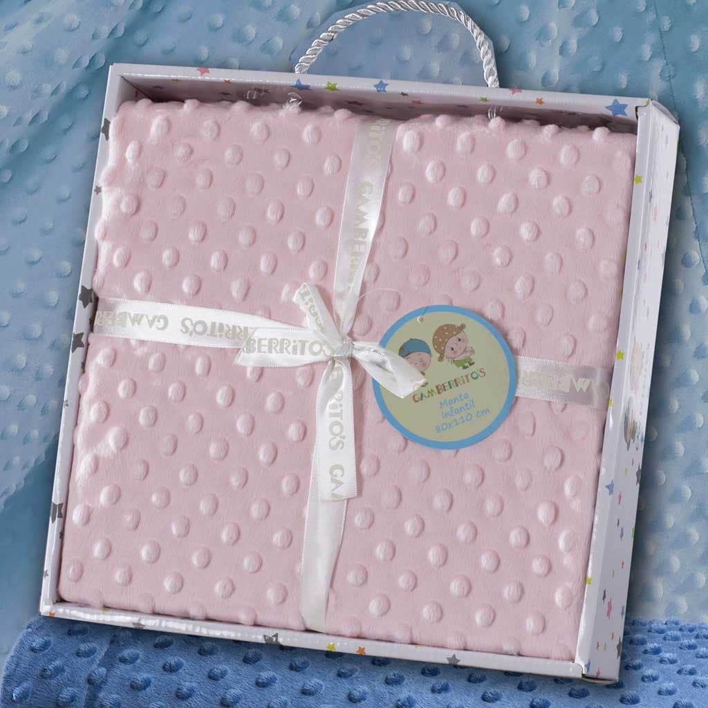 Manta bebé Bobler 80x110 cm – MORA ref. 221000086