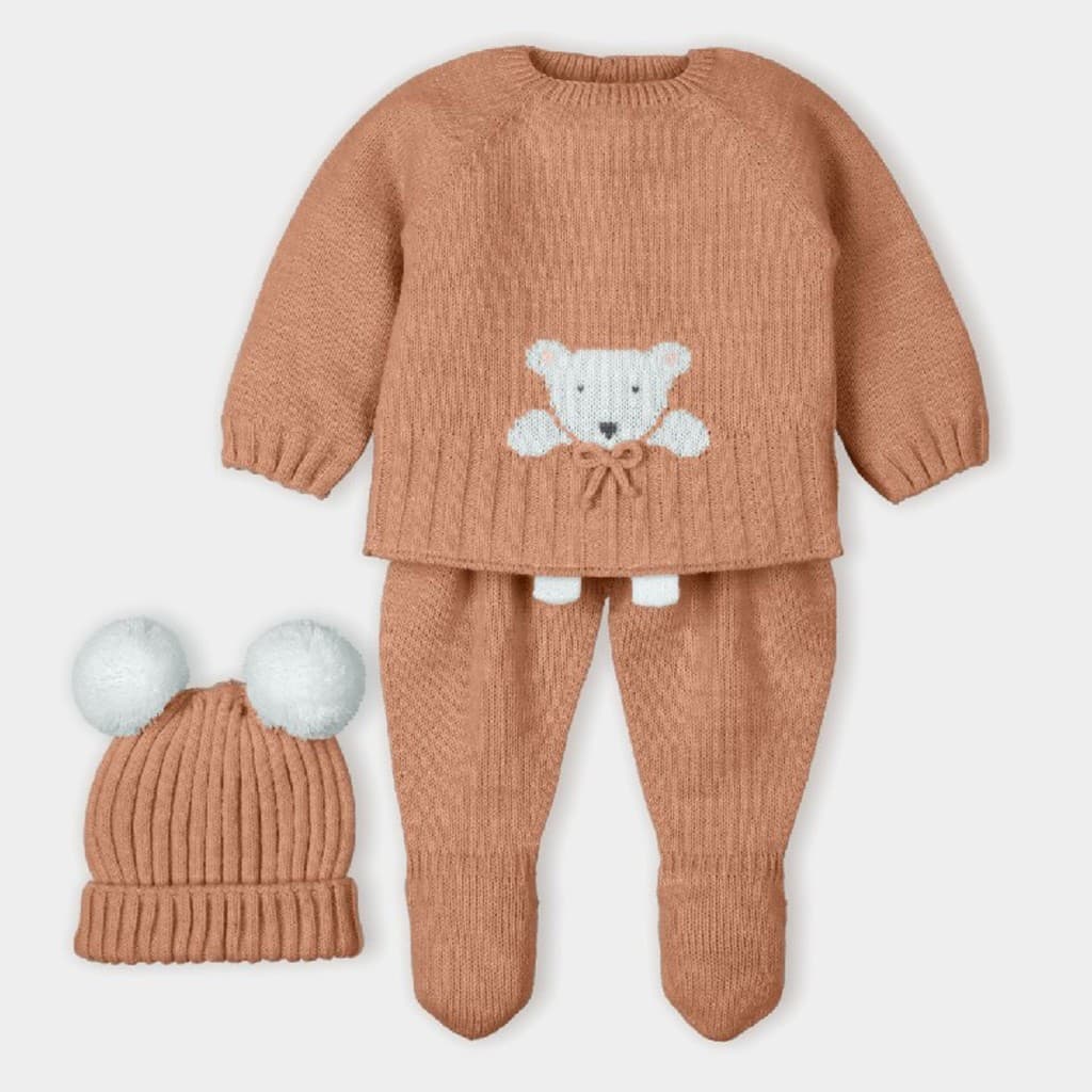 Yatsi Baby 25200261 Conjunto de 2 peças Corações em algodão rosa (0 a 6 meses)