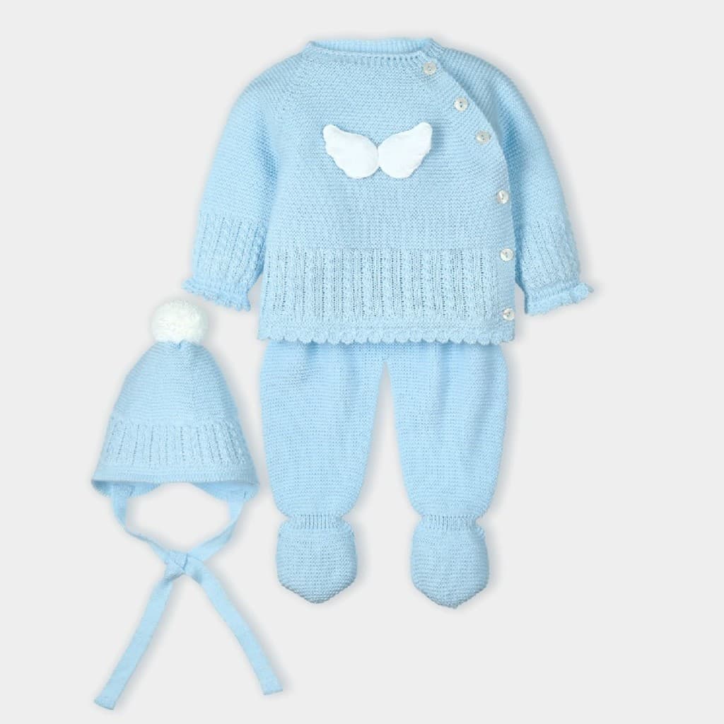 Yatsi Baby 25200261 Conjunto de 2 peças Corações em algodão rosa (0 a 6 meses)