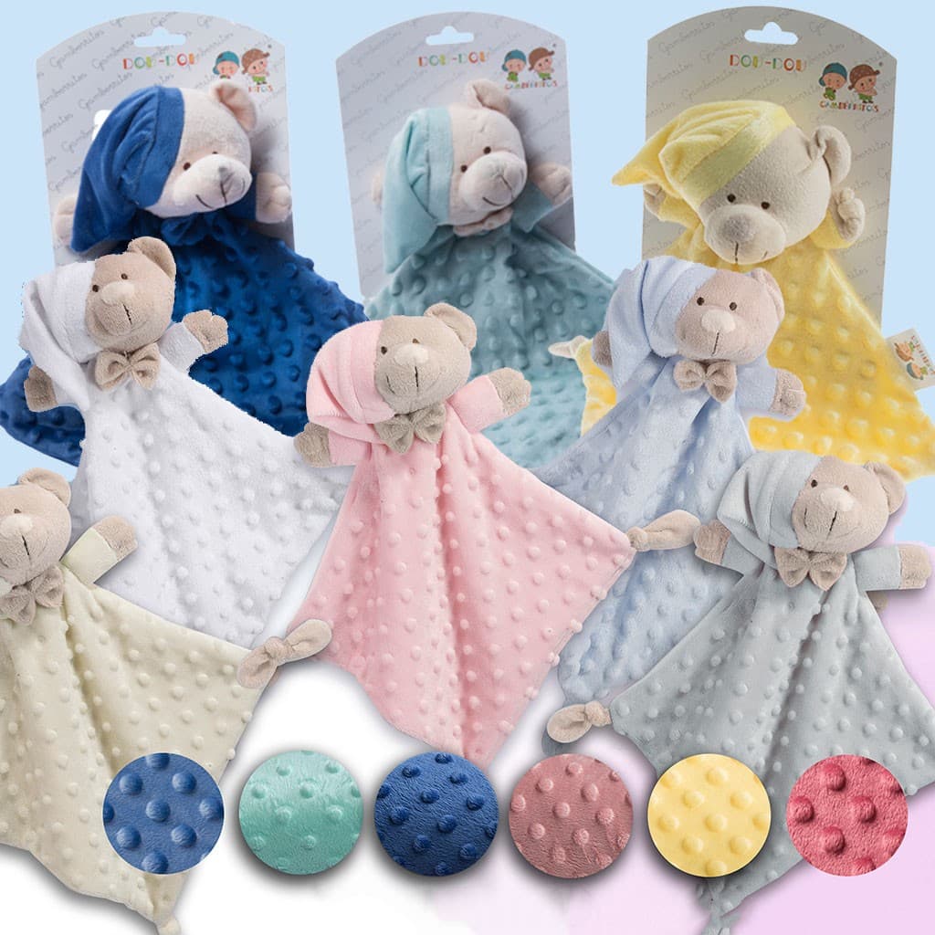 🎁 Dou Dou coralina topitos osito 9353 Gamberritos (100% off)