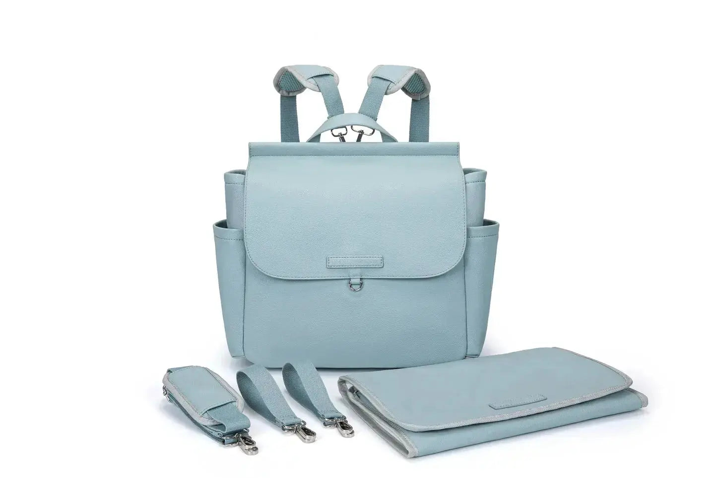 Bolso Maternal MIREM By Nenina & Co Rosa pálido + Cambiador