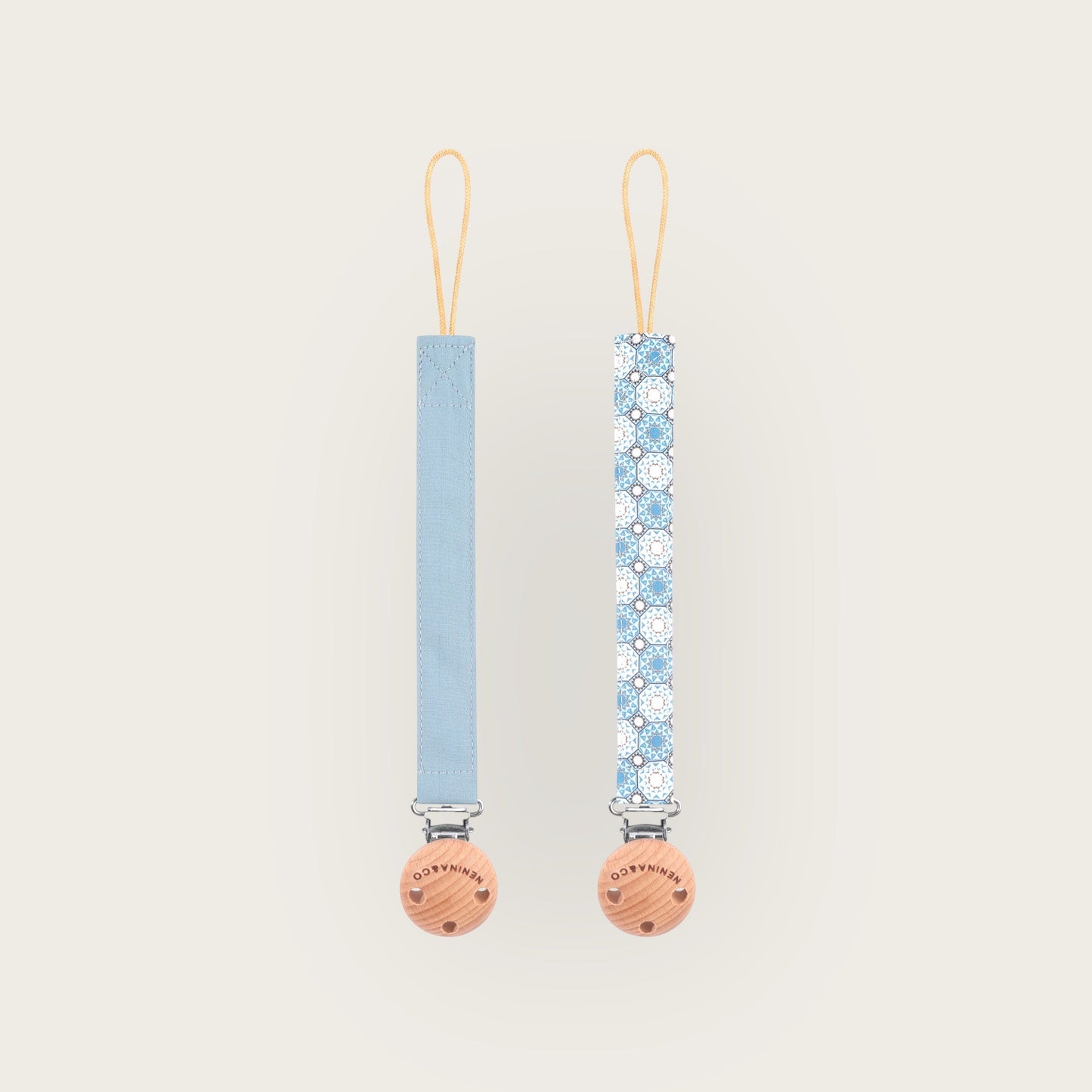 Chupetero Pack x 2 Rooted By Nenina & Co