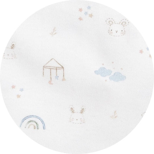 Conjunto de bebé Babidú “Cielo” algodão (0 a 3 meses) 52125