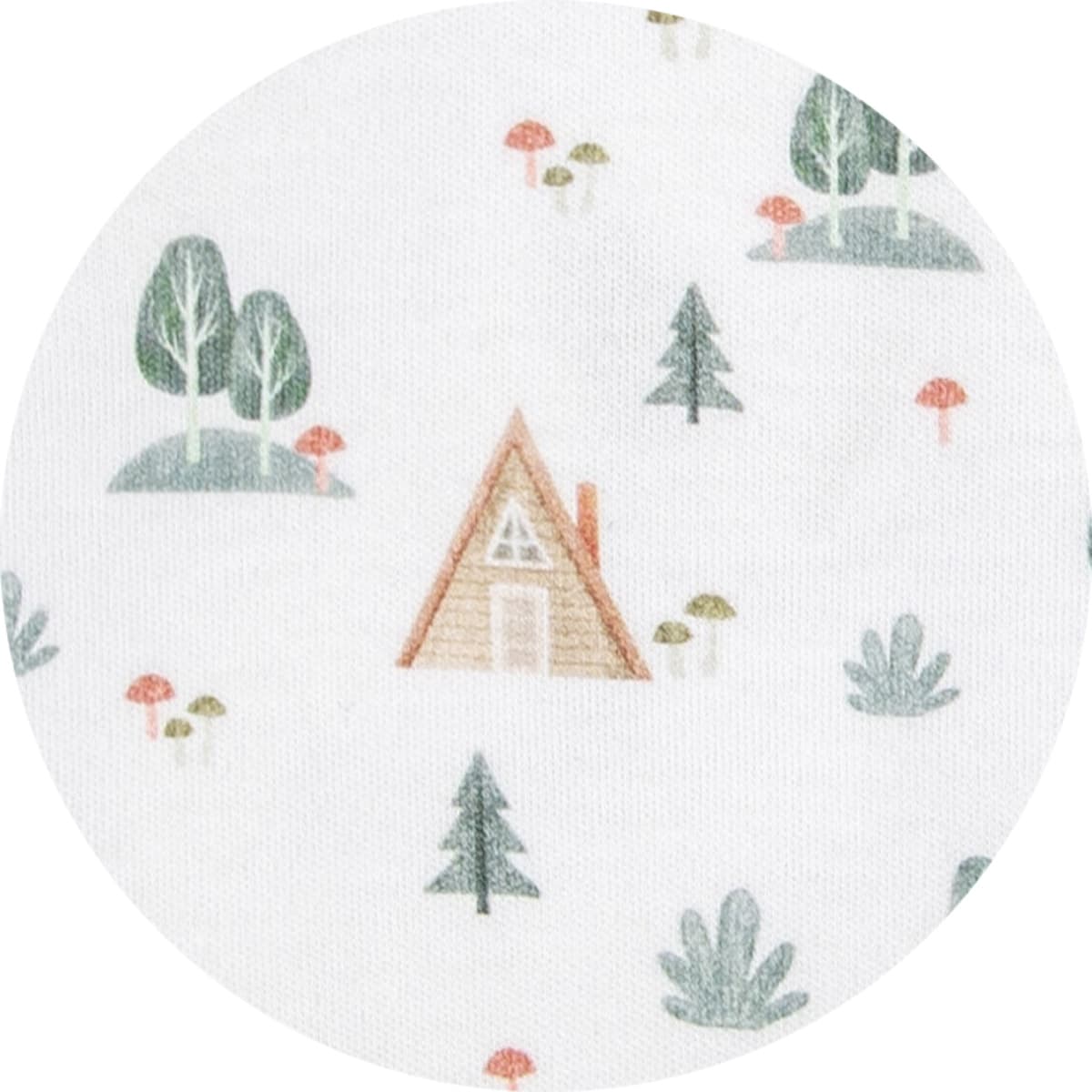 Body para bebé “Refugio” BABIDU (1 a 24 meses) – 100% algodón