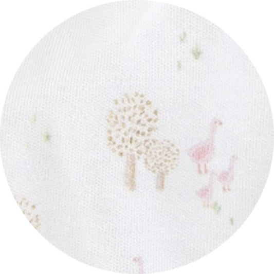 Conjunto de algodón para bebé niña “Sendero” Babidú (0 a 3 meses) 51126