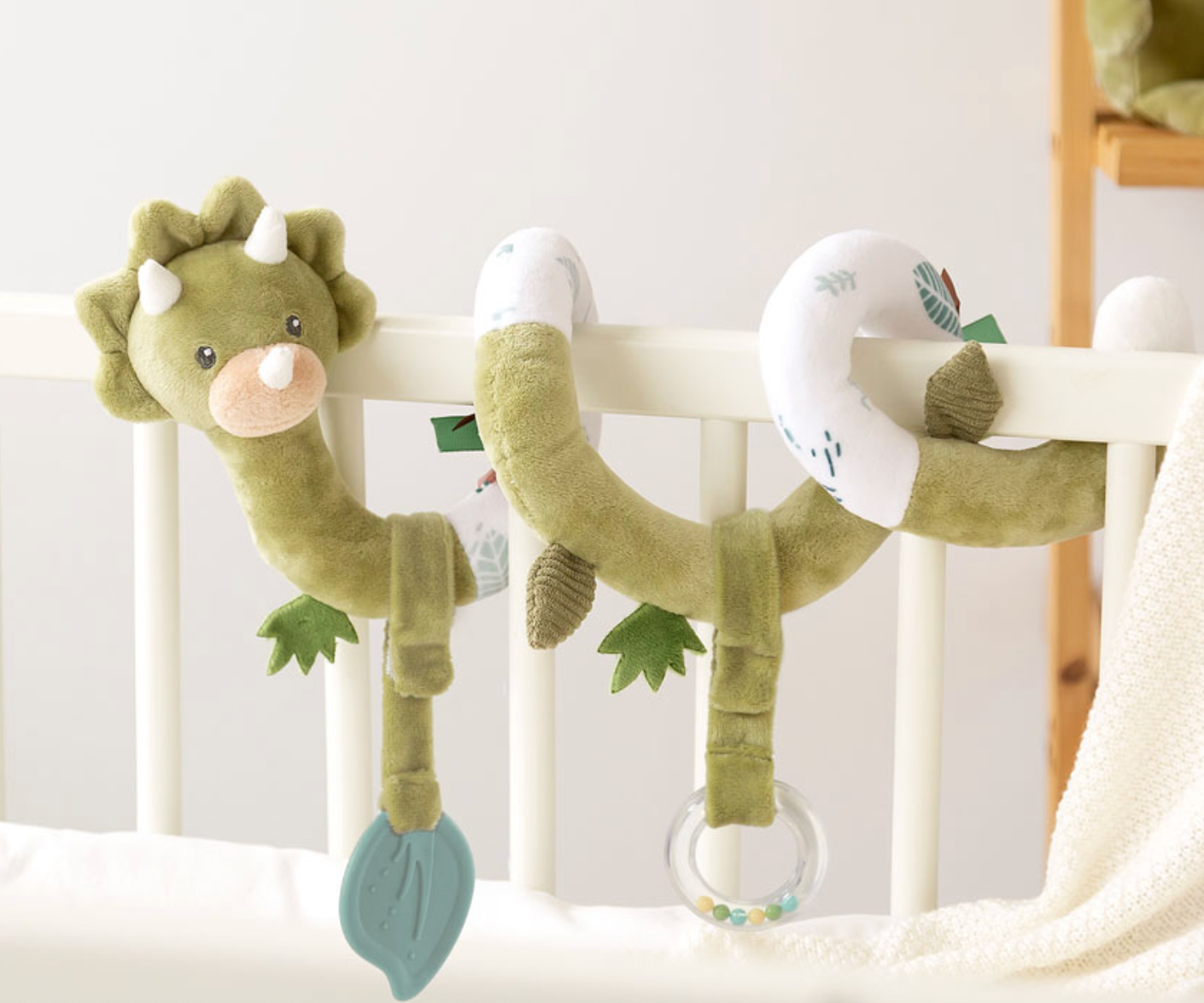 Cesta Regalo Nacimiento Bebé Dino | Mustela & NUK