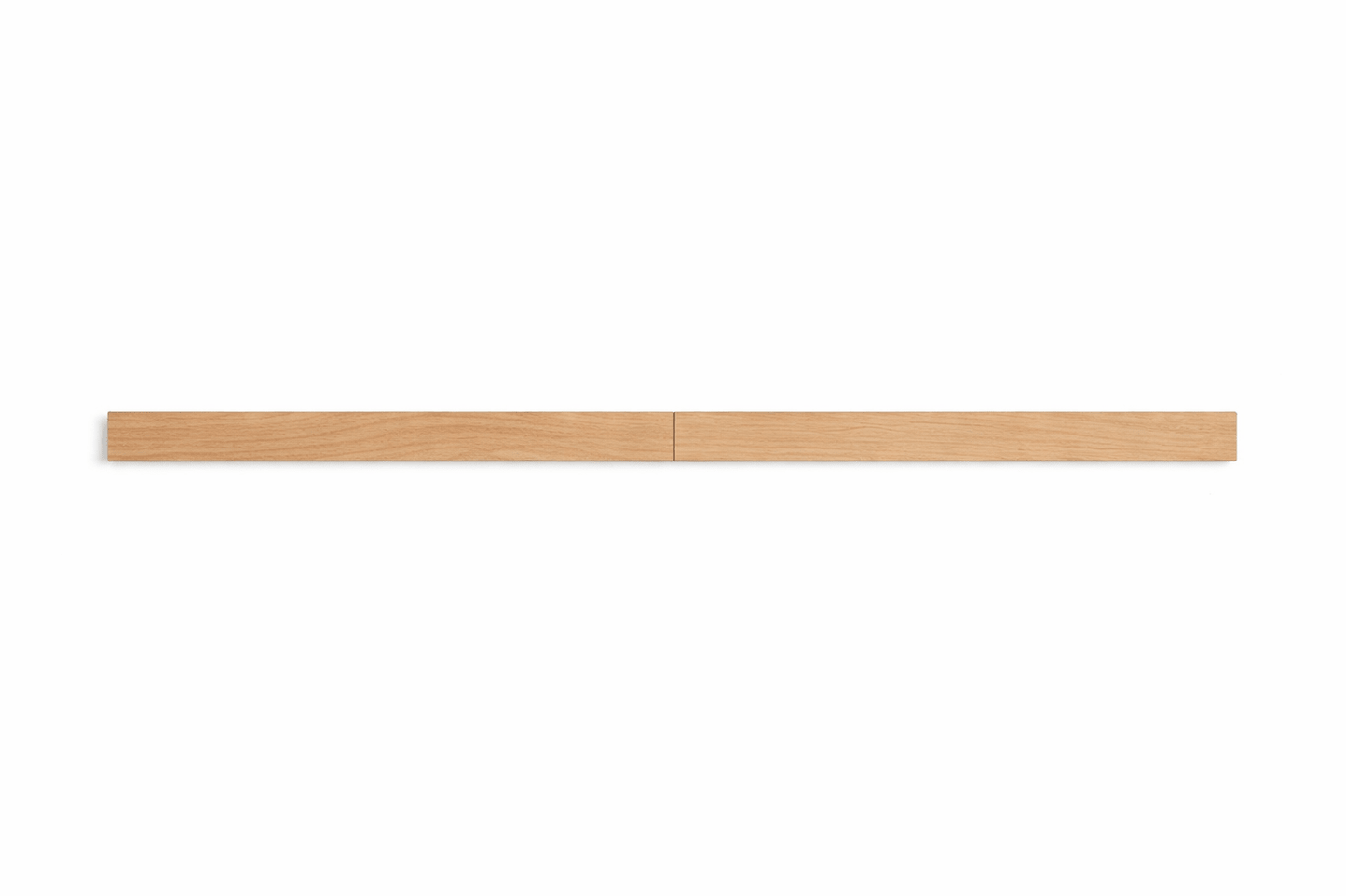 Cornisa de Madera Recta - Haya Natural