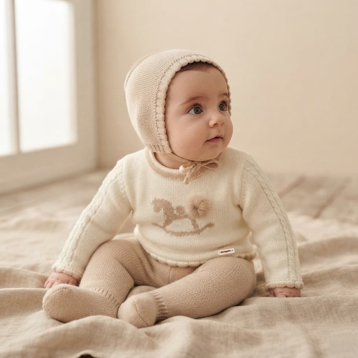 Ensemble de première tenue pour bébé vert Visi 40300