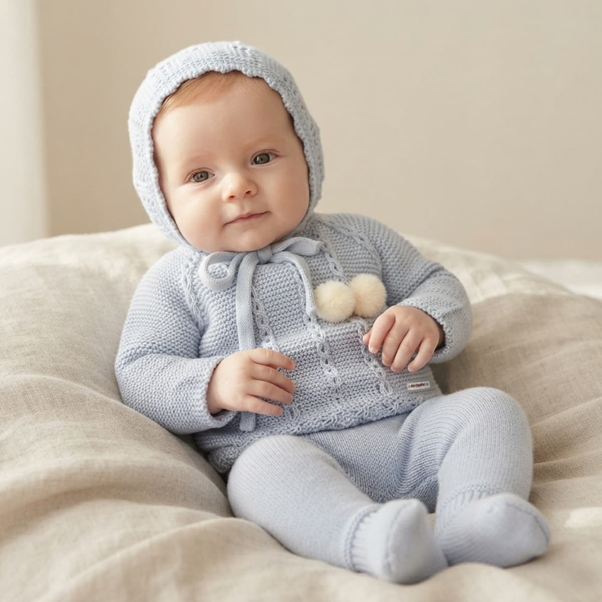 Ensemble de première tenue pour bébé vert Visi 40300
