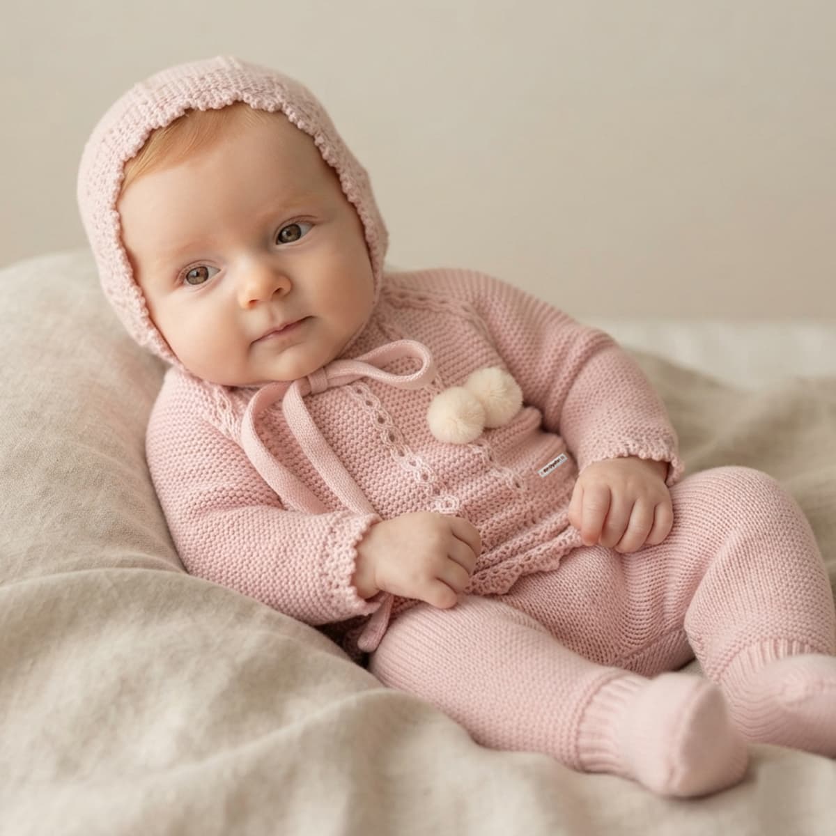Ensemble de première tenue pour bébé vert Visi 40300