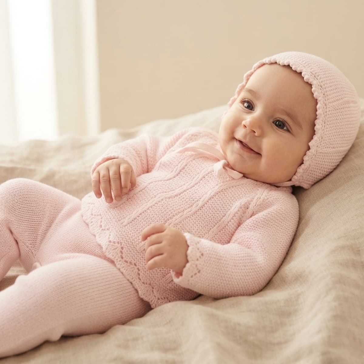 Ensemble de première tenue pour bébé vert Visi 40300