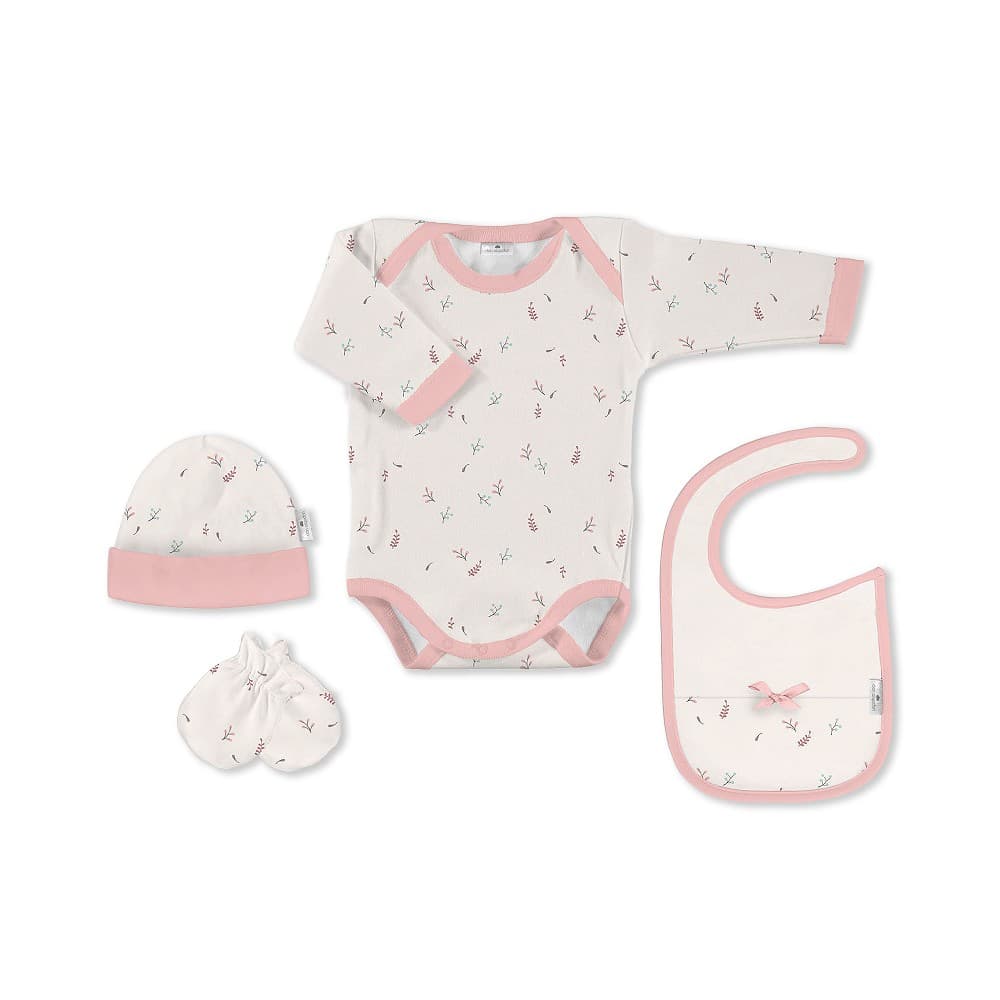 Conjunto de oferta para bebé com 5 peças – 100% algodão, Prawn Star 10734