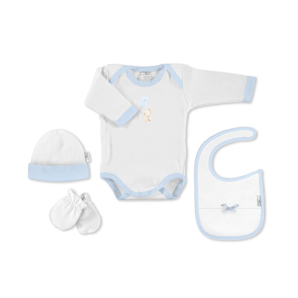 Conjunto de oferta para bebé com 5 peças – 100% algodão, Prawn Star 10734