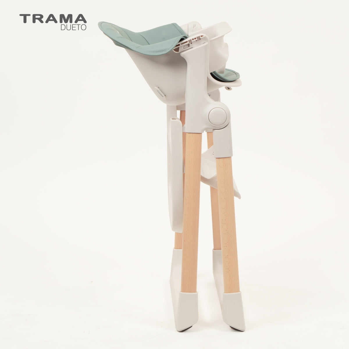 TRONA DUETO BLANCO MATE/HAYA/VERDE MINT DE TRAMA