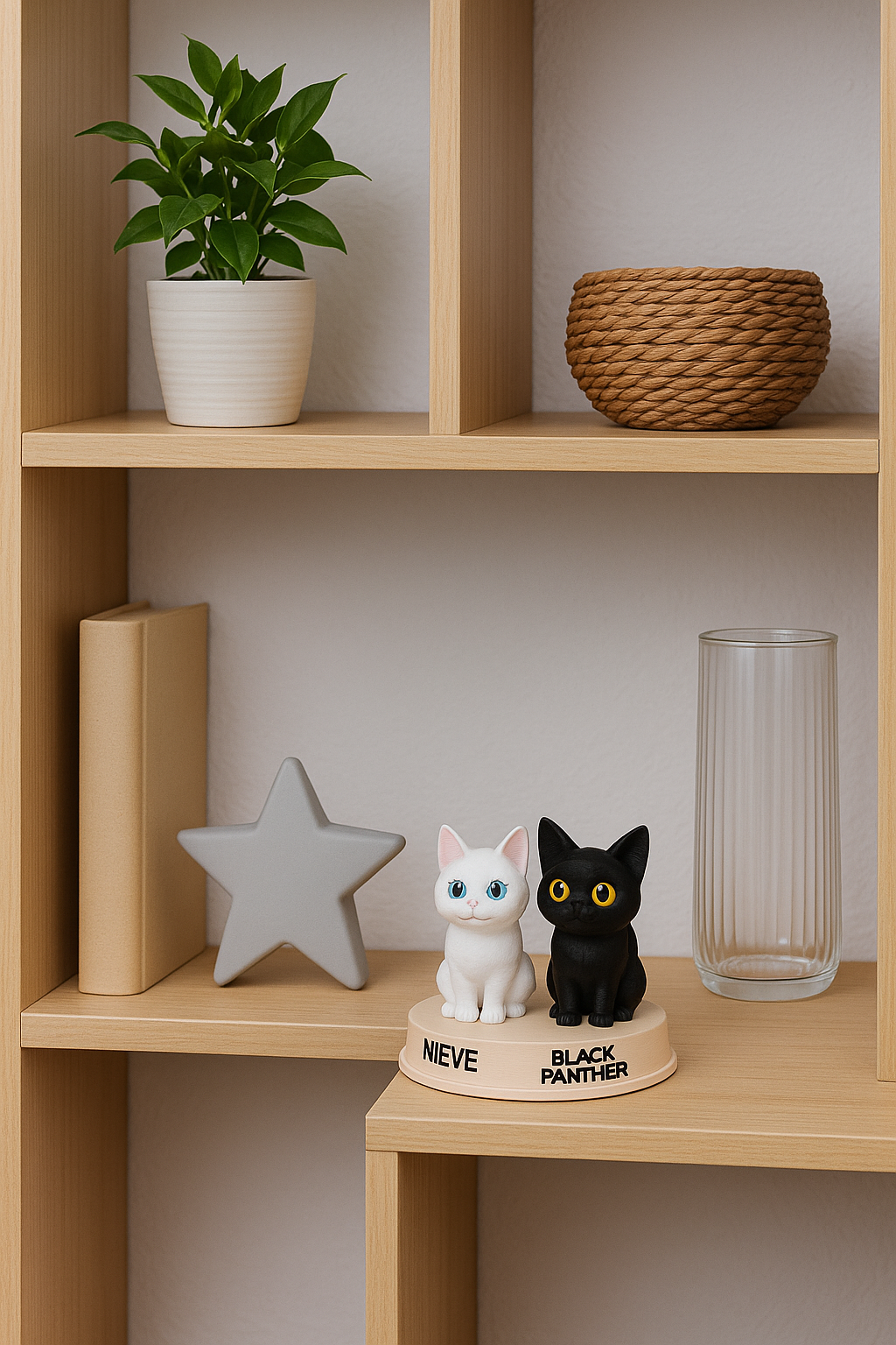 Muñecos mascota 3D Personalizados | Figura de tu mascota