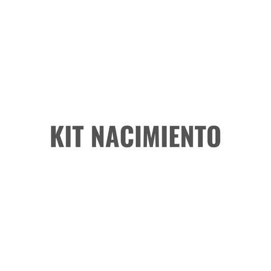 Kit Nacimiento - Bolso Maternal + Cambiador + Neceser + Portadocumento + Guardachupete Mirem By Nenina & Co