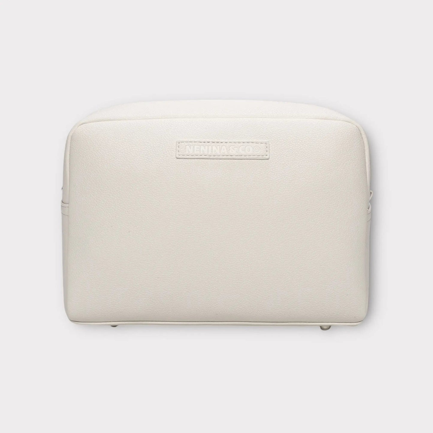 Neceser para Bebé de Eco Piel MIREM Dusty Beige | Organizador Elegante Nenina & Co