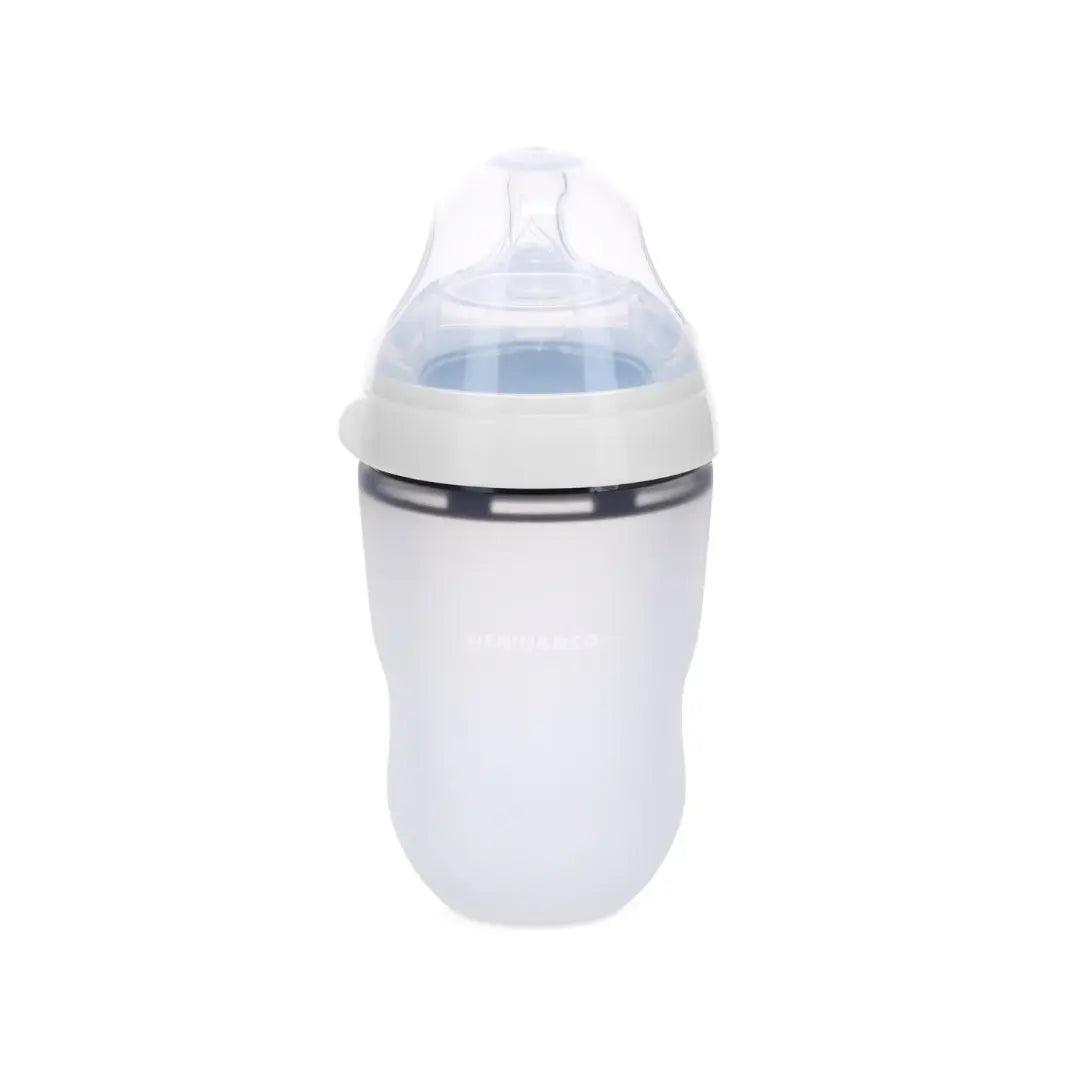 Kit de Biberón y Chupete Clásico con Chupeteros de Algodón para Bebé Recién Nacido | Nenina & Co