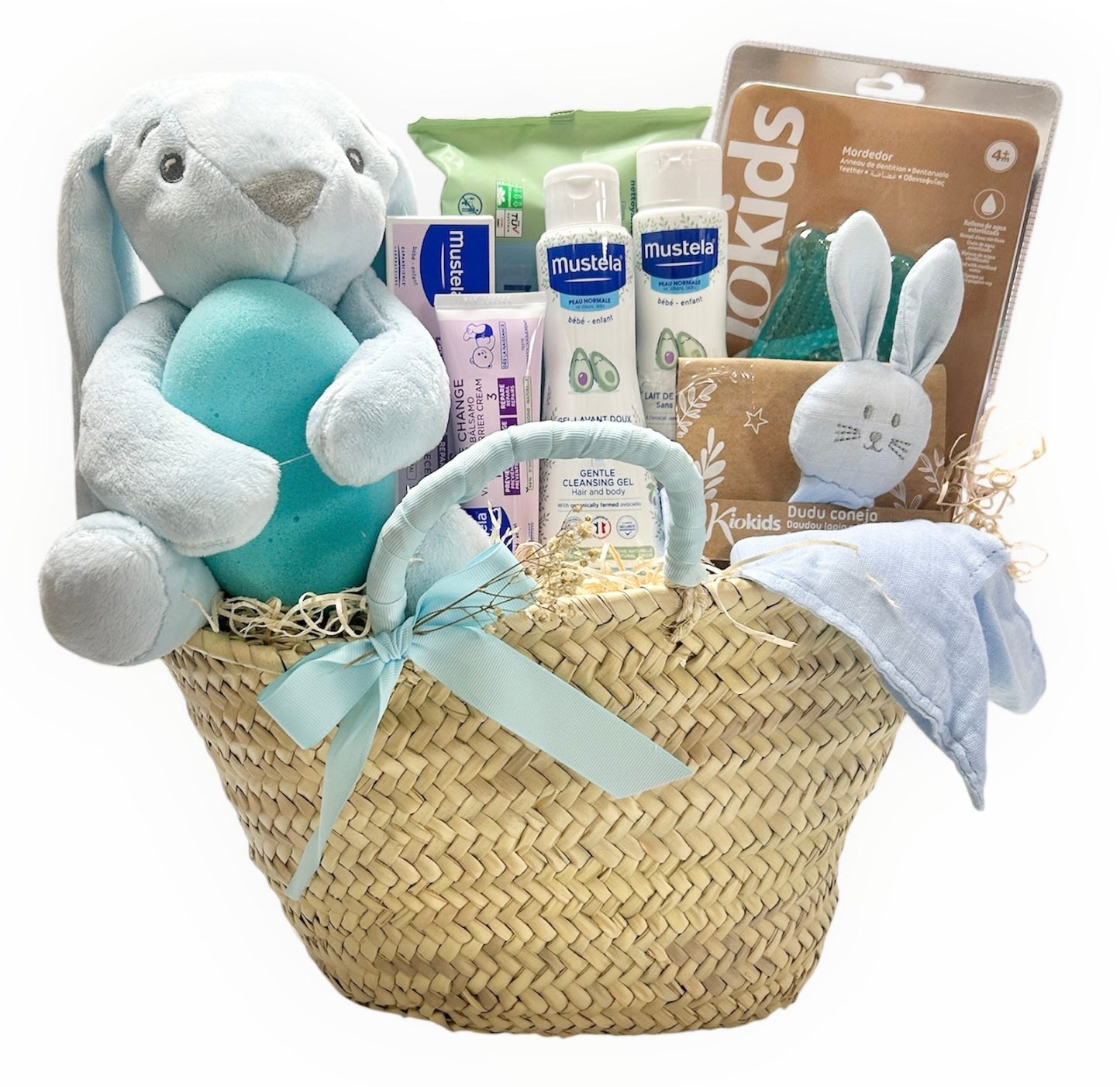Canastilla regalo nacimiento welcome