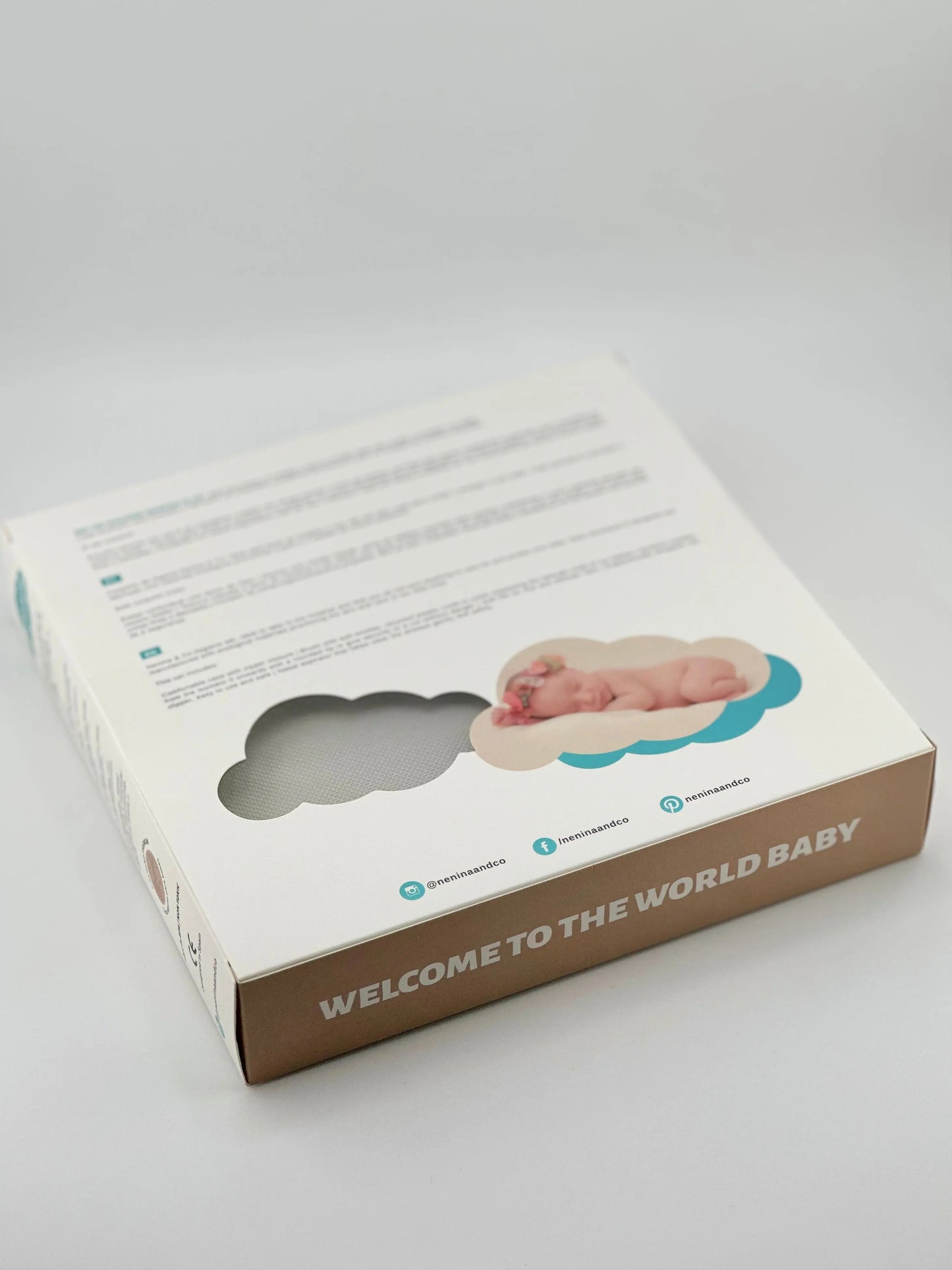 Set de higiene bebé toilet bag Nenina & Co