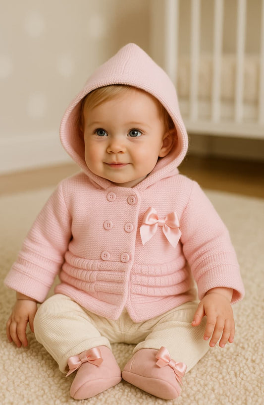 Abrigo para bebé con capucha ALMA PETIT 211100308