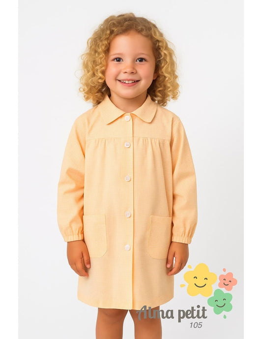 Bebé Colegial Alma Petit Cuadros 105