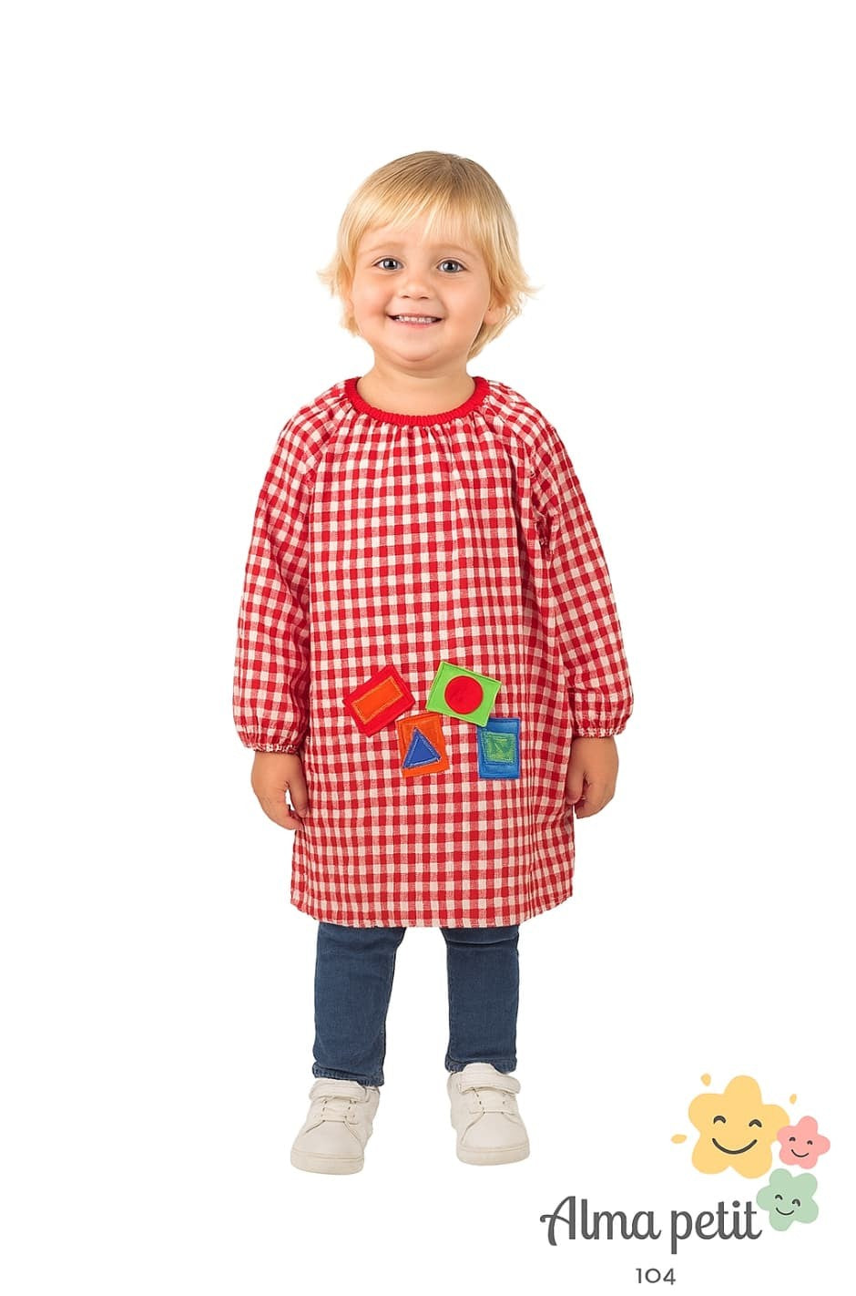 Baby Infantil Guardería Bordado 169800104 – Alma Petit Colegiales