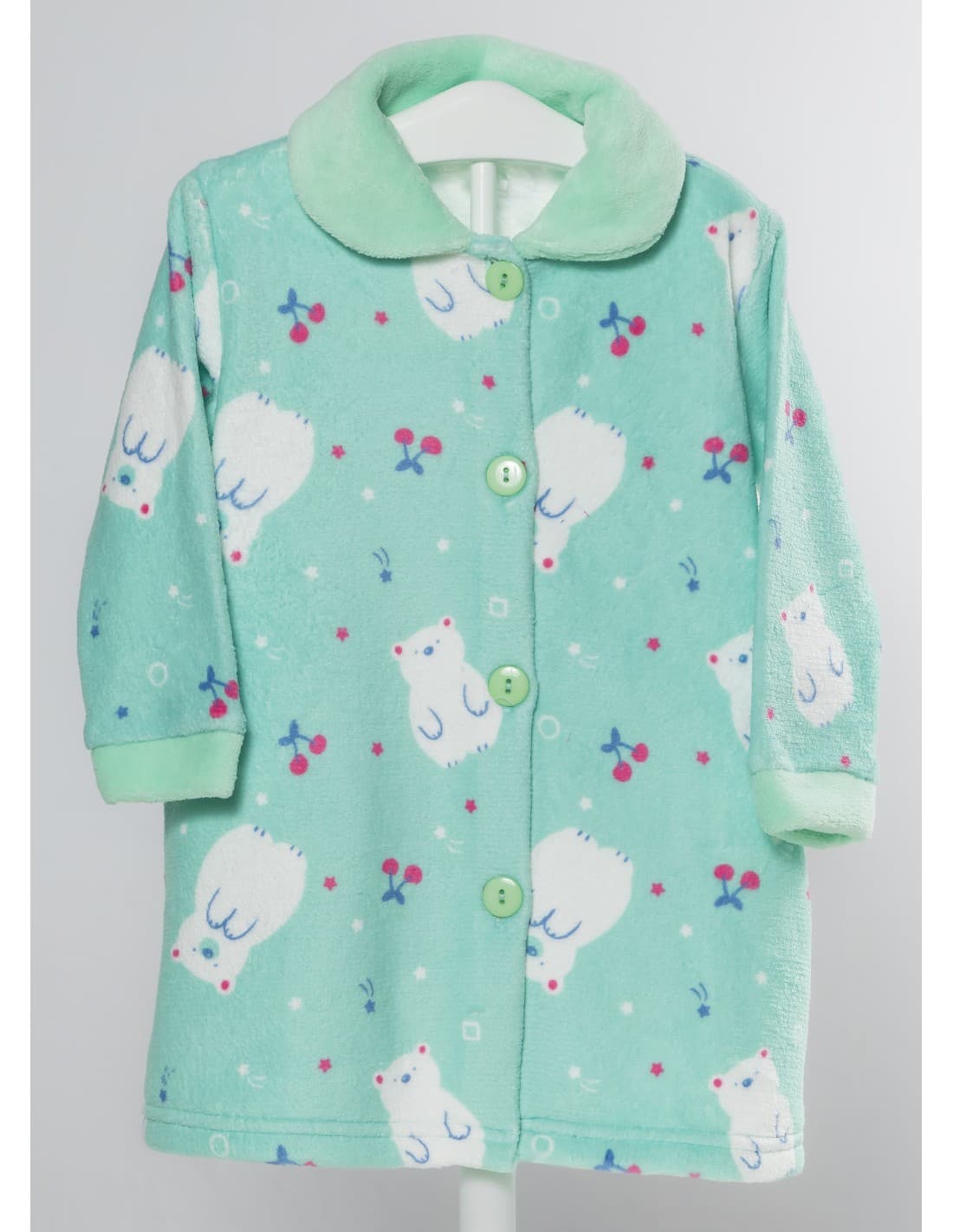 Bata de coralina para bebé KINANIT oso polar 525708319