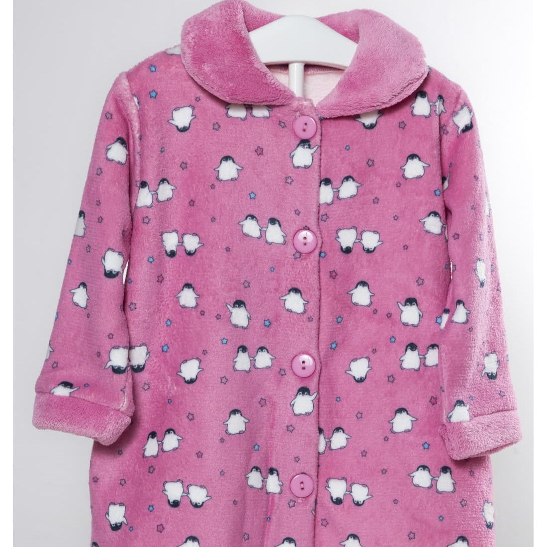 Bata de coralina para bebé KINANIT pingüinos 525708320