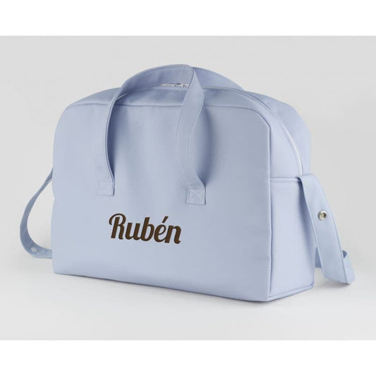 Bolso maternal bebé personalizado polipiel especial MI PIPO 064