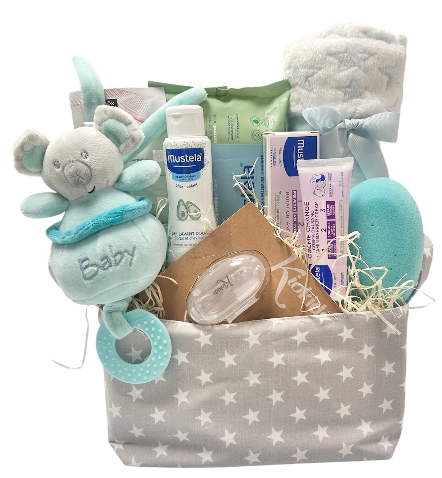 Canastilla Bebé Koala – Regalo Recién Nacido con Mustela