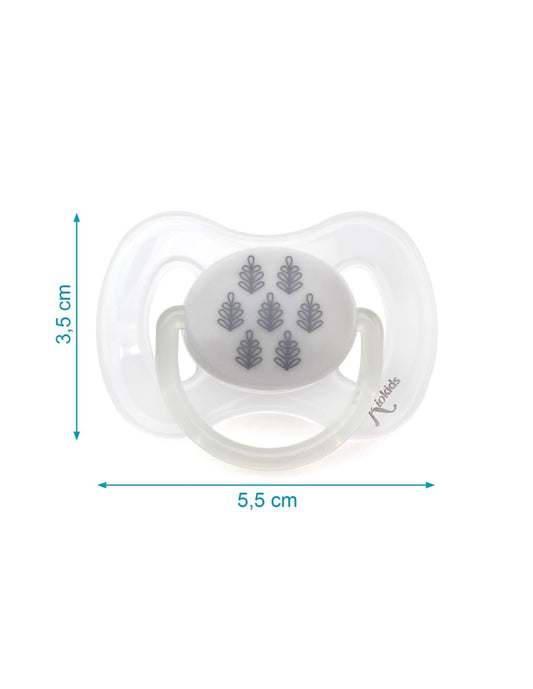 Chupete bebé KIOKIDS 2 UNIDADES CELESTE 521005723