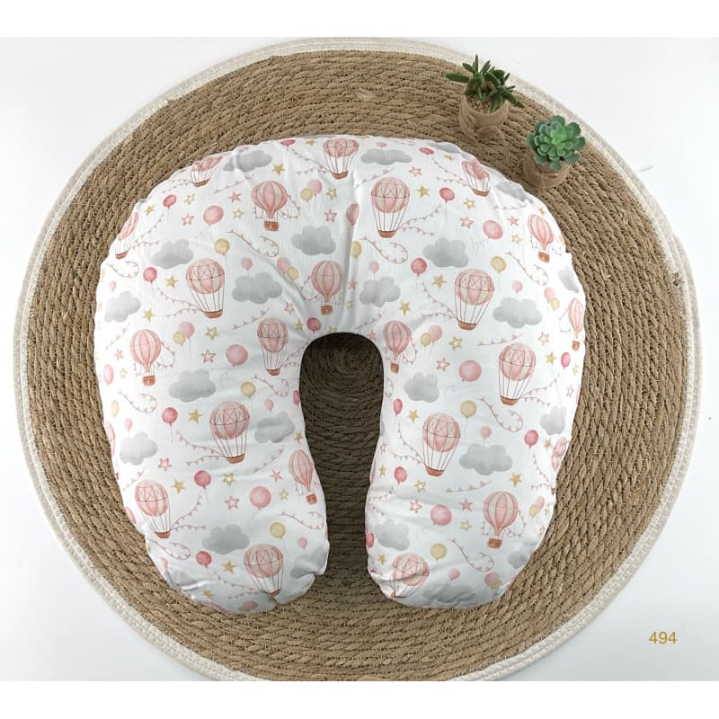 Almofada de amamentação amovível com estampado de balões 421000494